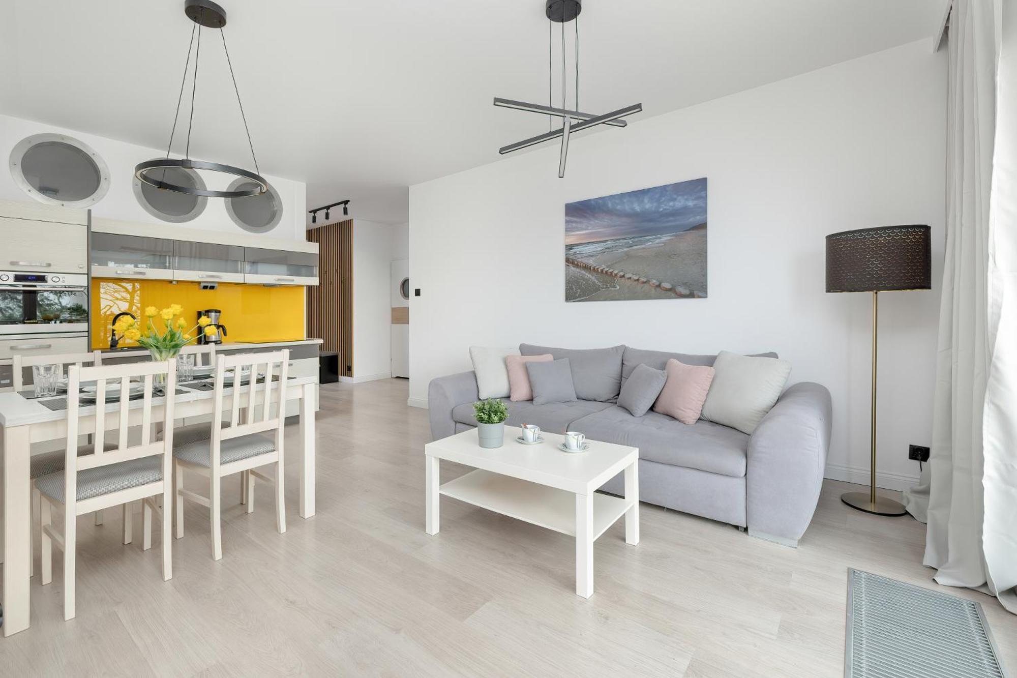 Apartamenty Porta Mare By Noclegi Renters Dziwnówek Esterno foto