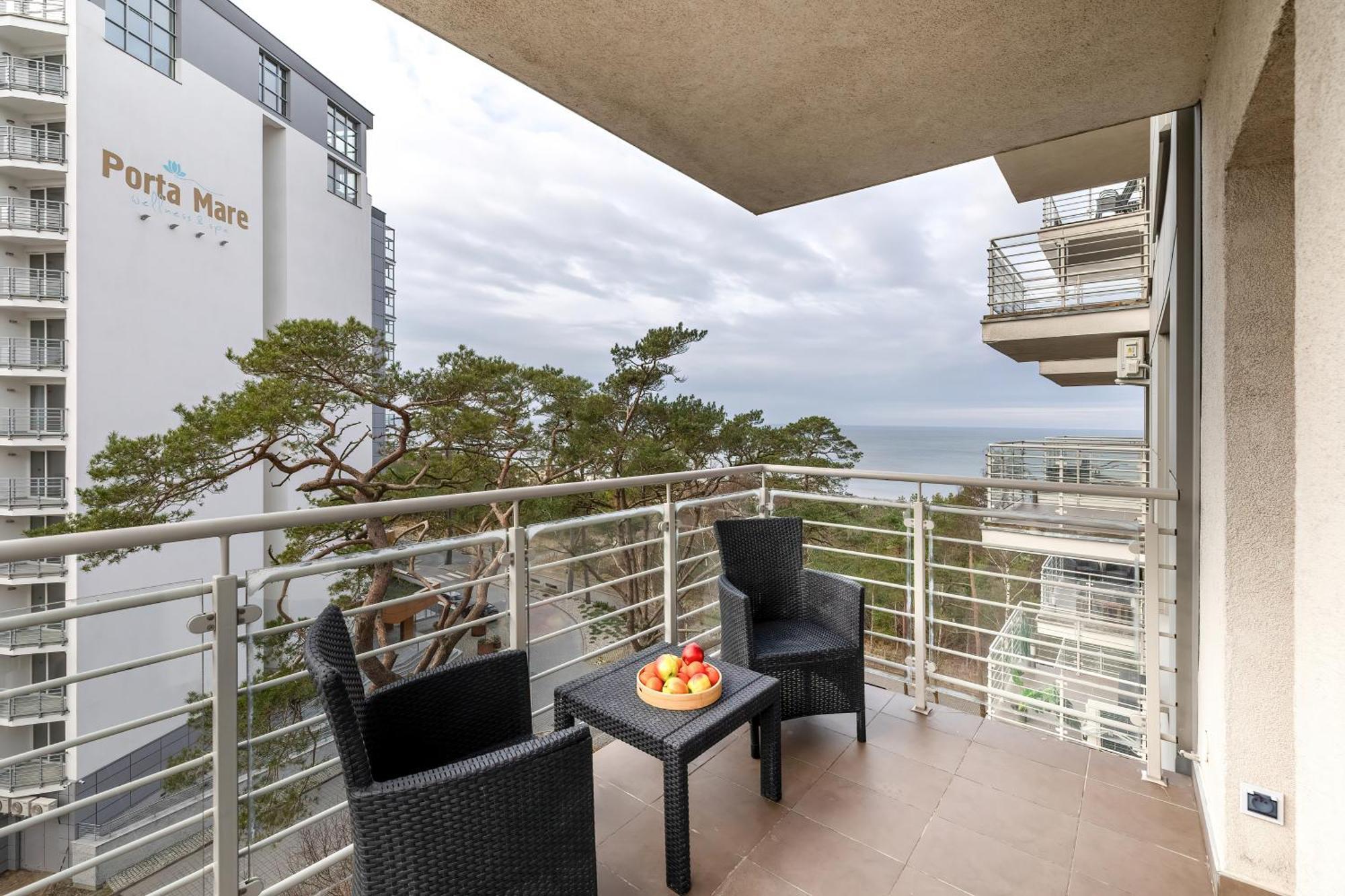 Apartamenty Porta Mare By Noclegi Renters Dziwnówek Esterno foto