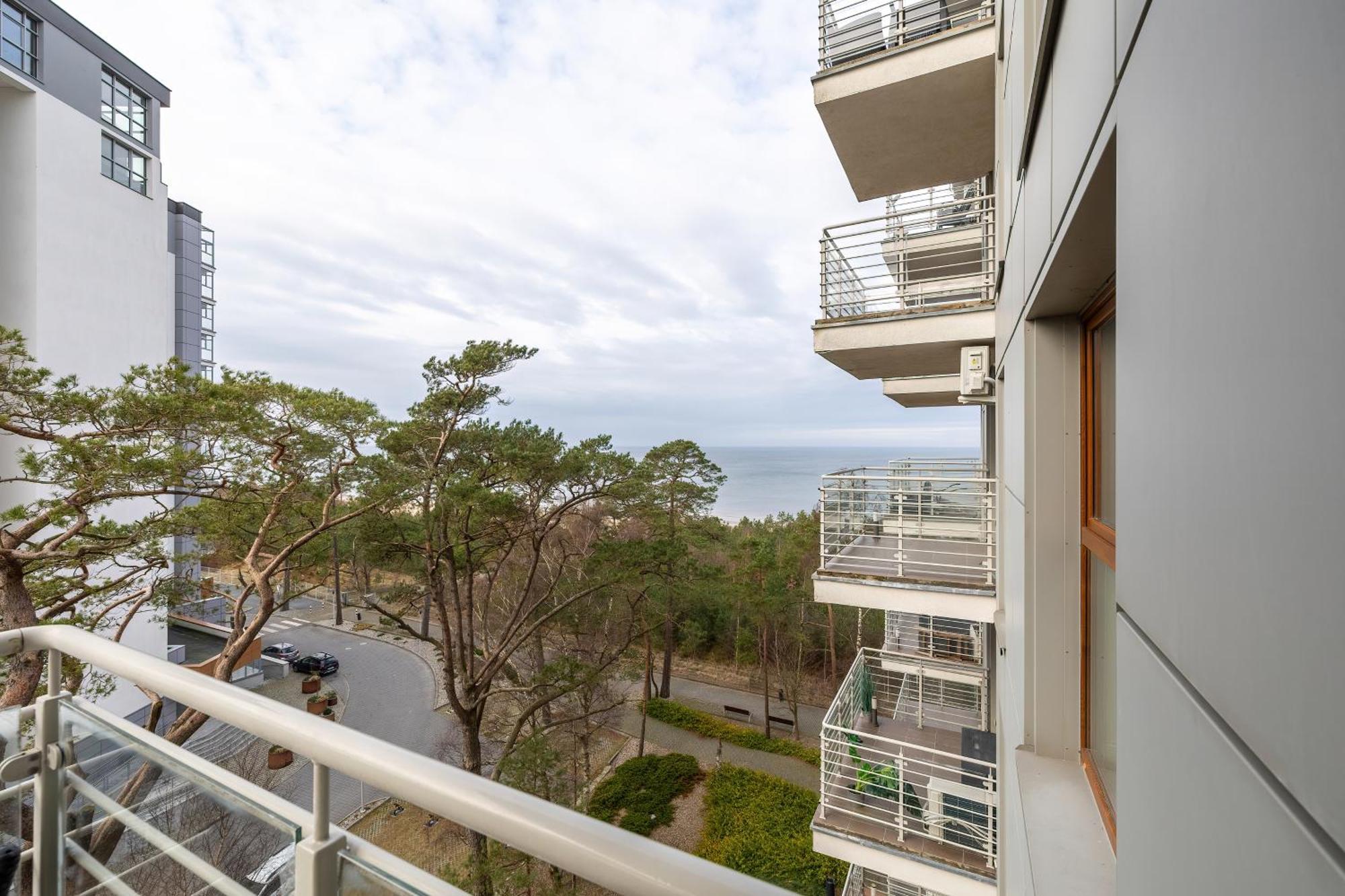 Apartamenty Porta Mare By Noclegi Renters Dziwnówek Esterno foto