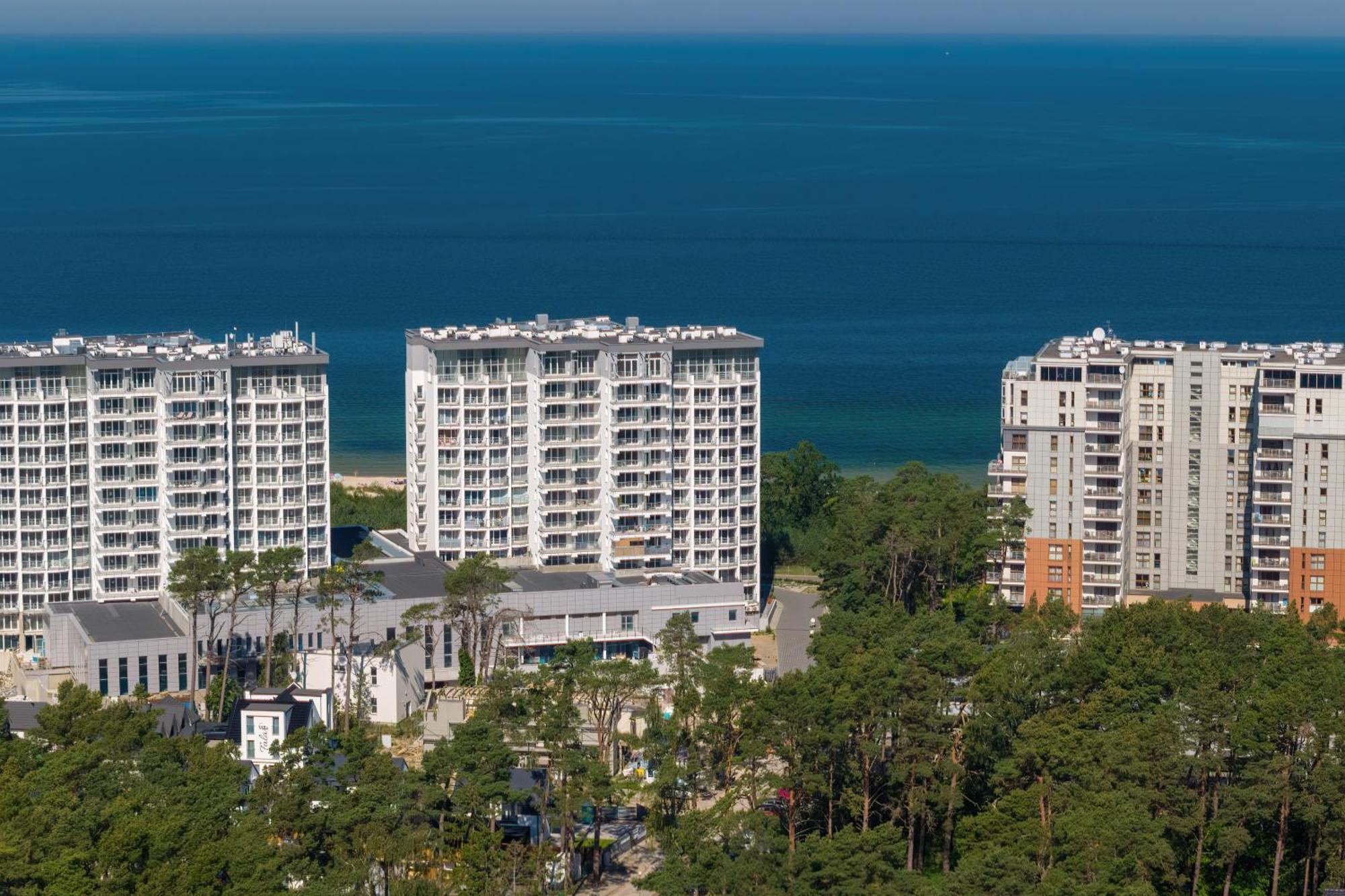Apartamenty Porta Mare By Noclegi Renters Dziwnówek Esterno foto