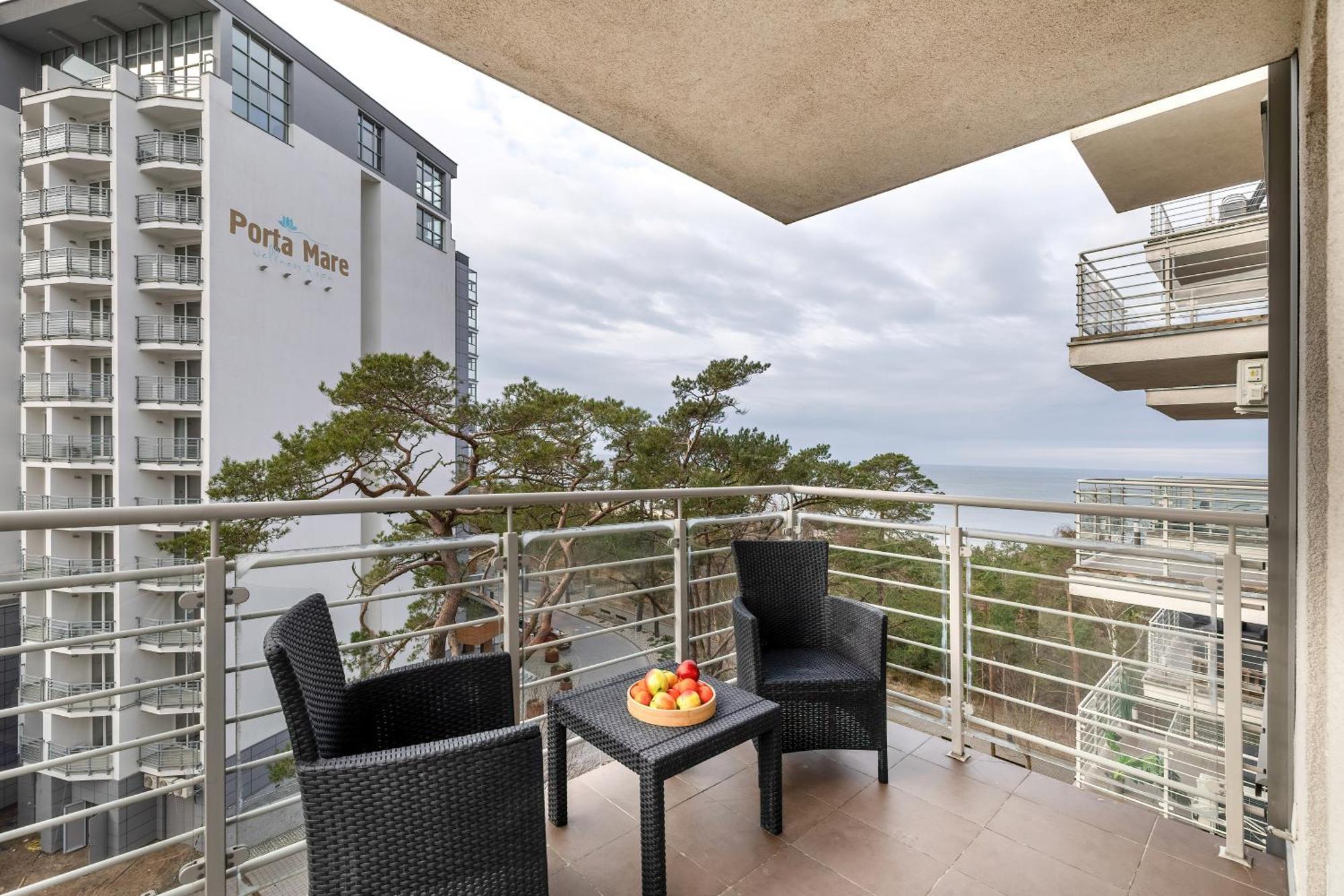 Apartamenty Porta Mare By Noclegi Renters Dziwnówek Esterno foto