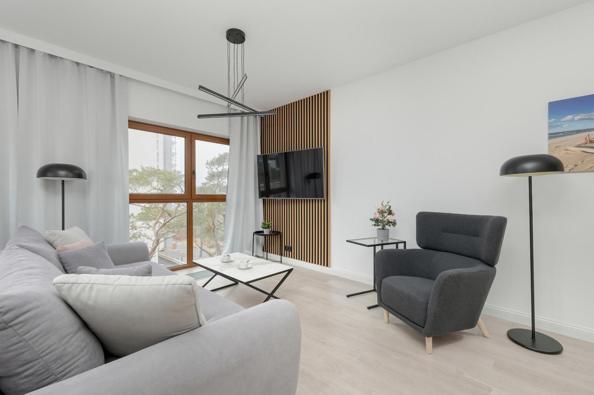 Apartamenty Porta Mare By Noclegi Renters Dziwnówek Esterno foto