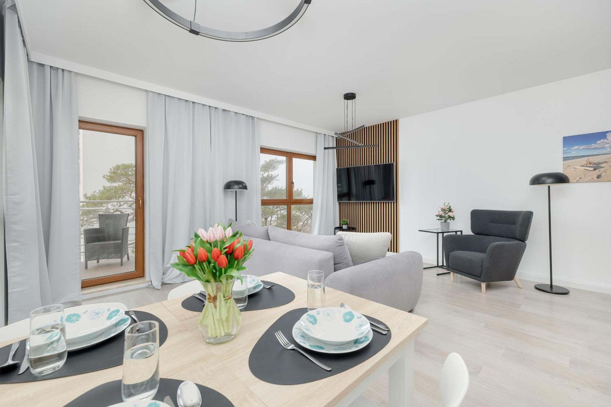 Apartamenty Porta Mare By Noclegi Renters Dziwnówek Esterno foto
