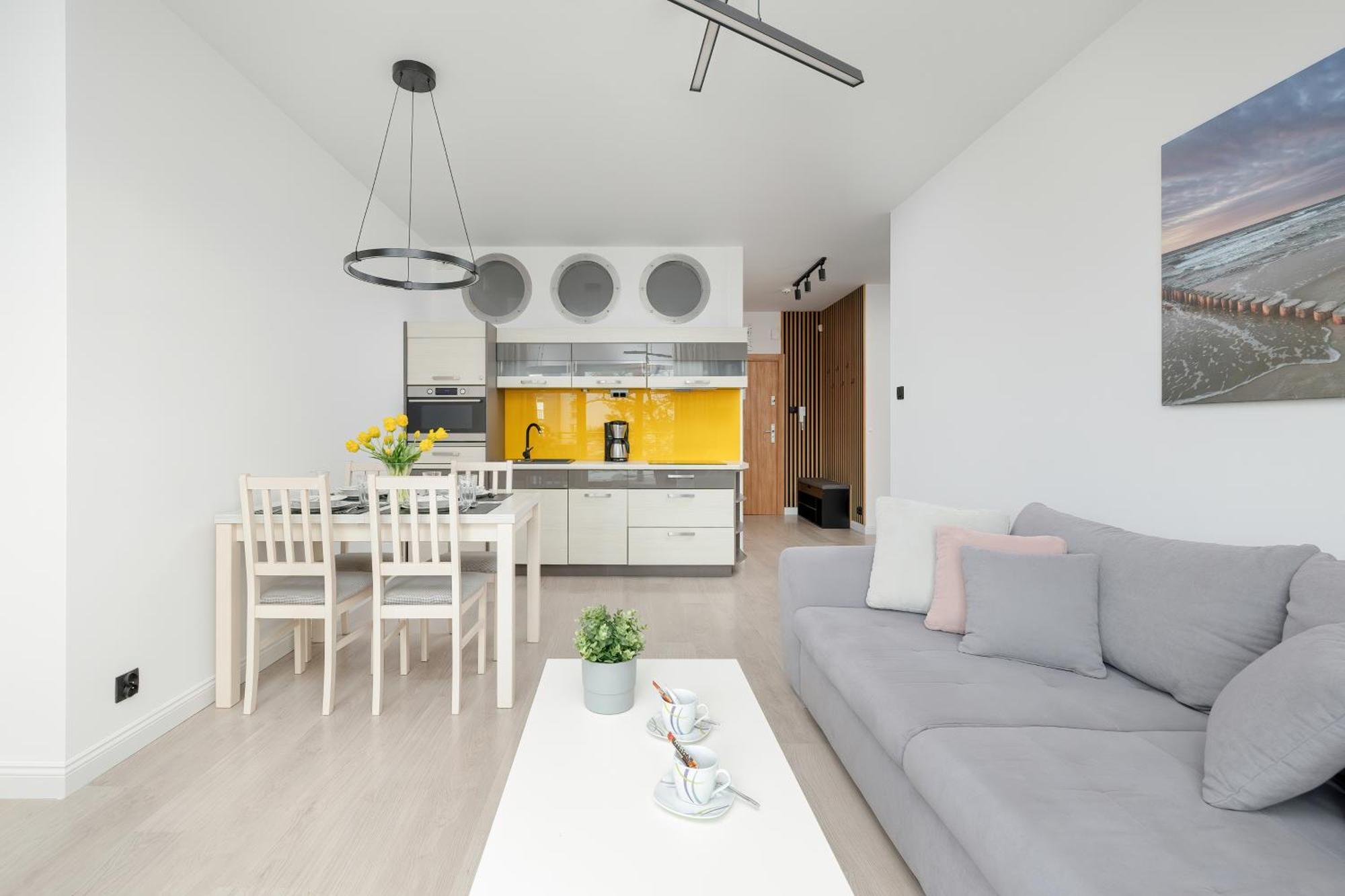 Apartamenty Porta Mare By Noclegi Renters Dziwnówek Esterno foto