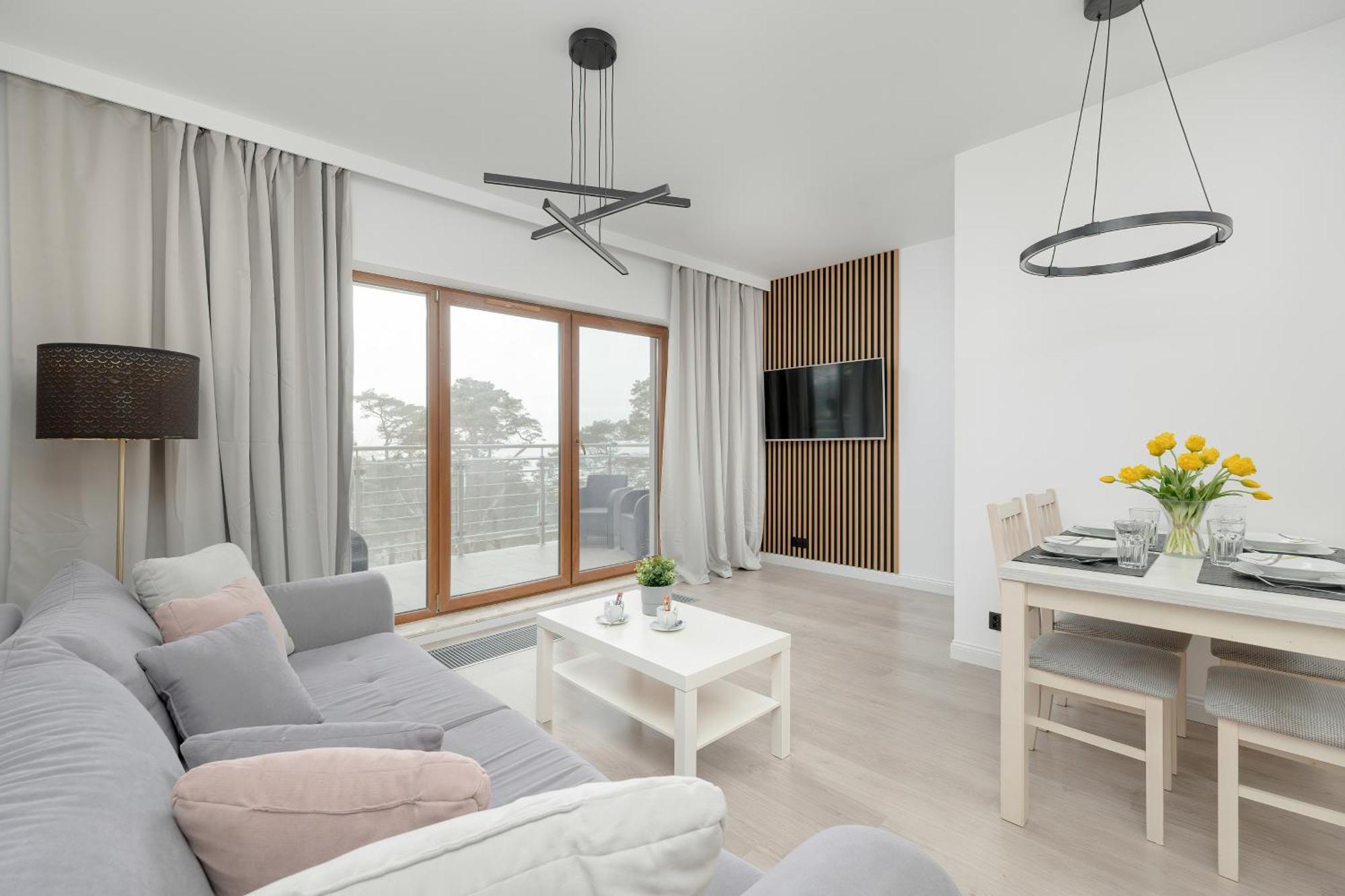 Apartamenty Porta Mare By Noclegi Renters Dziwnówek Esterno foto