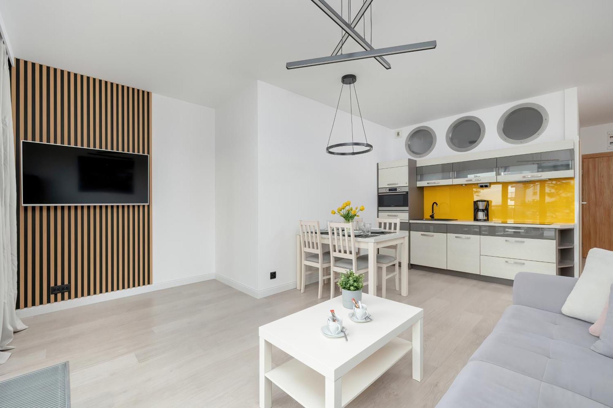 Apartamenty Porta Mare By Noclegi Renters Dziwnówek Esterno foto