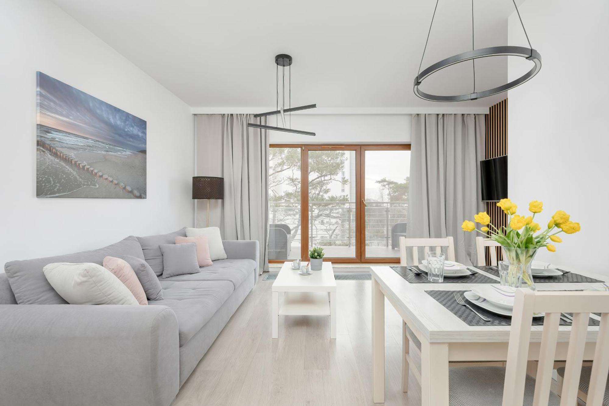Apartamenty Porta Mare By Noclegi Renters Dziwnówek Esterno foto