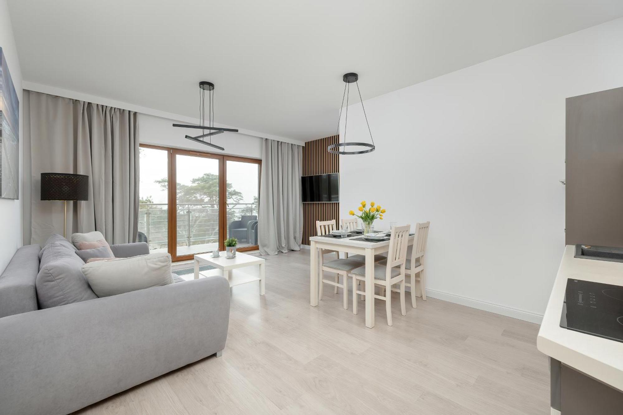 Apartamenty Porta Mare By Noclegi Renters Dziwnówek Esterno foto