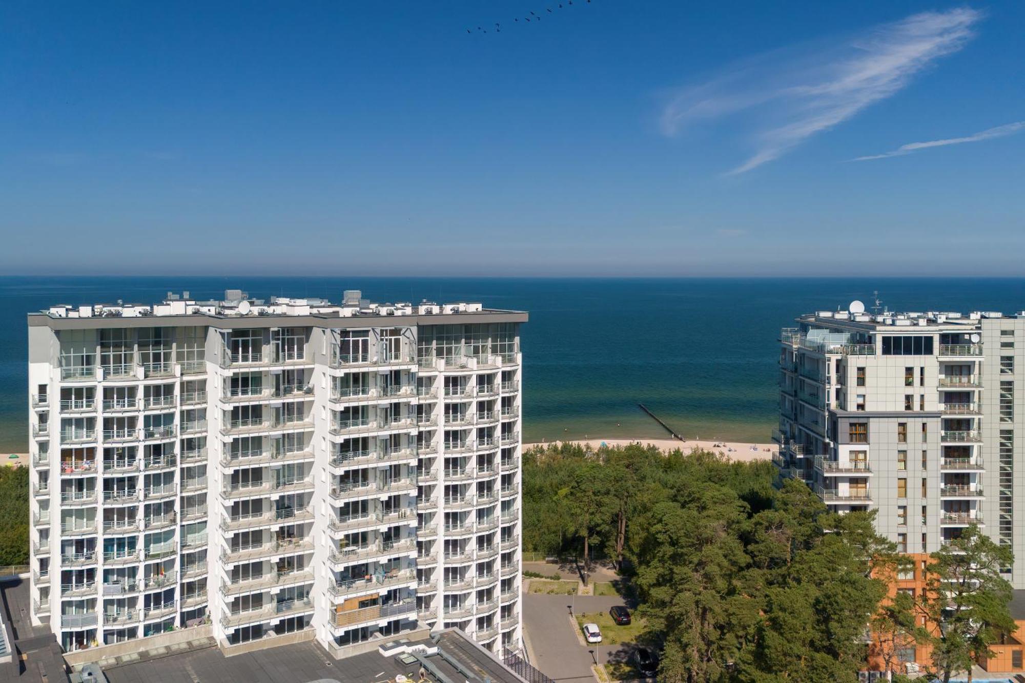 Apartamenty Porta Mare By Noclegi Renters Dziwnówek Esterno foto